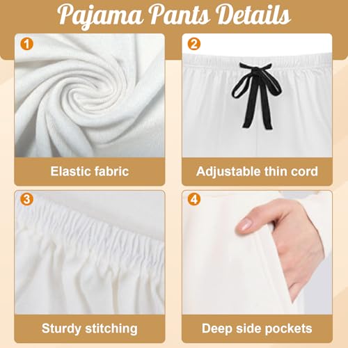 Custom Pajama Pants For Women Personalized Pajamas Bottoms Funny Gifts Customize Face Photo Pj Pants Lounge Sleepwear4