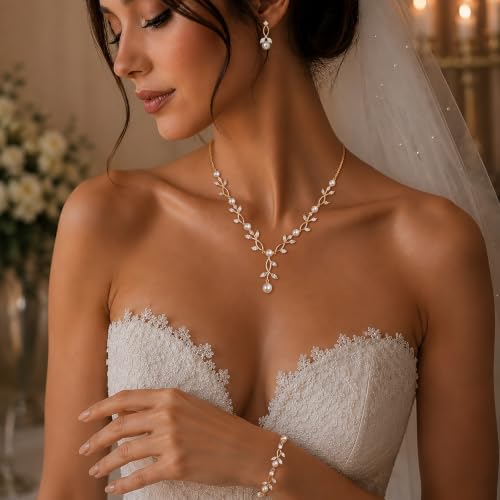 Image of Zeffy Pearl Necklace 4MM /6MM /8MM Dainty Round Imitation Pearl Choker Necklace Wedding Pearl Necklace Delicate Jewelry for Women Simple Bridesmaid Jewelry Gifts
