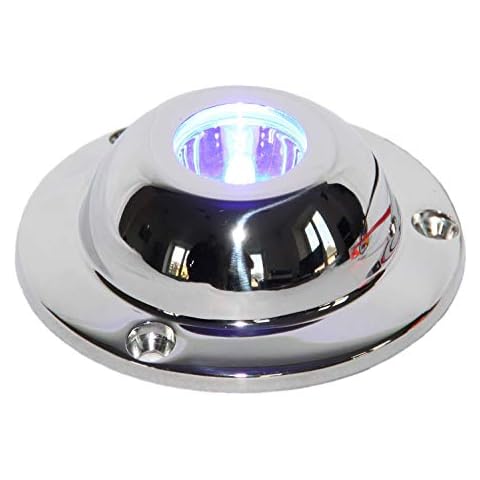 bootsshop in Bad Ischl Unterwasserbeleuchtung mit 5 Watt Hochleistungs LED in blau by Cover