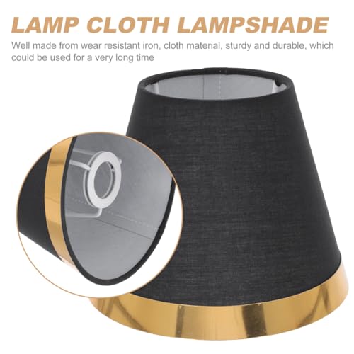 Image of Modern Lampshade Light Cover for Hanging and Ceiling Lamps Stylish Decorative Accessory for Living Room and Bedroom and Easy to Install