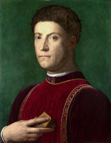 Tableaux Peinture sur Toile SERENDIPITP Piero De Medici 60x90cm