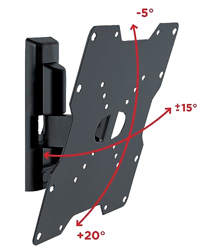 Meliconi FLATSTYLE FTR200, Tilting TV Wall Mount, Flat TV bracket from 26" to 45", VESA mount 50-75-100-200 - Image 4