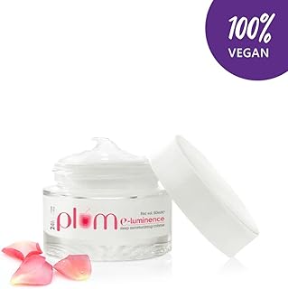 Plum E-luminence Deep Moisturizing Creme with Vitamin E & Jojoba Oil | for Radiant, Hydrated Skin | Suitable For Normal & Dry Skin | Unmatched Hydration & Antioxidant Protection | 50ml Price in India