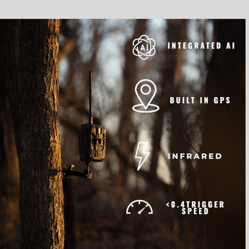 Image of Stealth Cam Deceptor Max 2.0 / Dual Core Cellular Camera / 40MP / 2-Pack