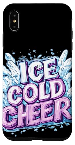Ice Cold Cheer���S�ŃN�[���ȊO�ρB �X�}�z�P�[�X iPhone XS Max �p