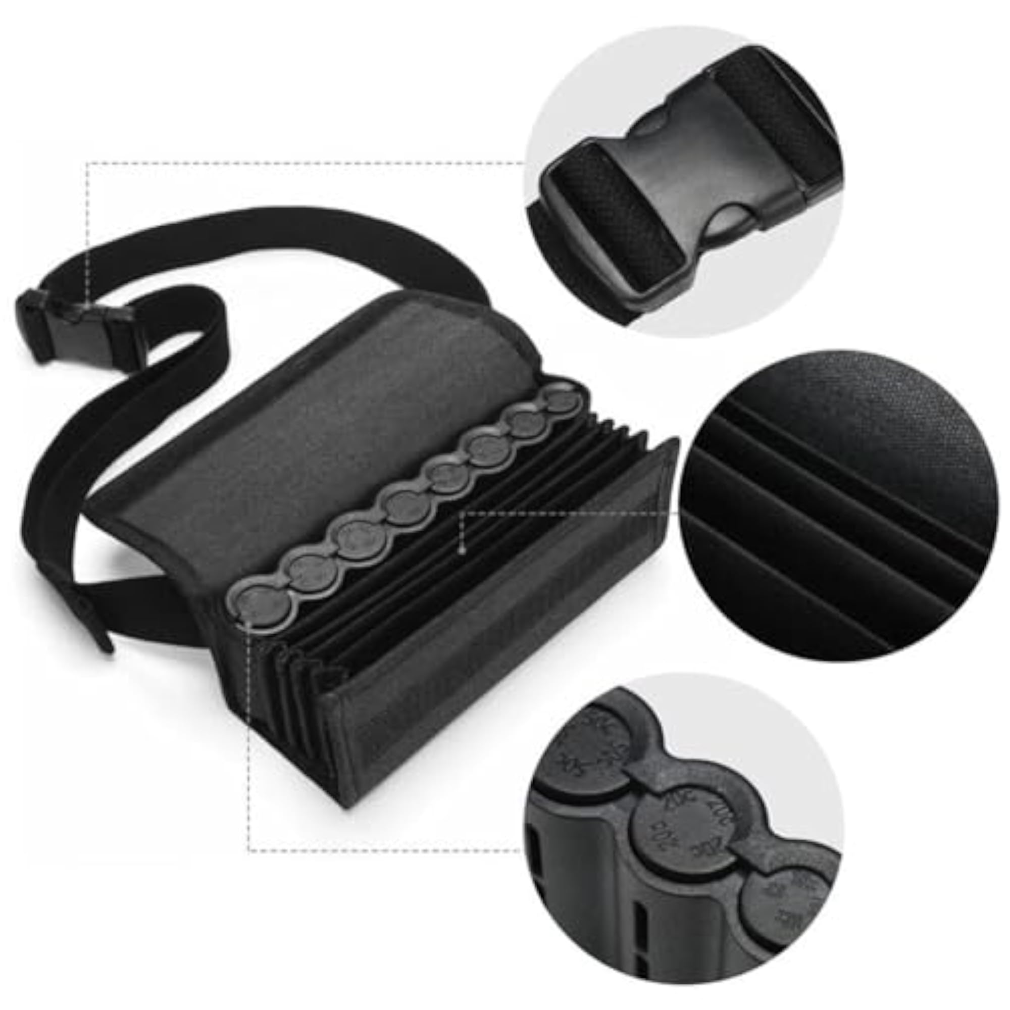 Compact Fanny Pack Money Holder for Collectors