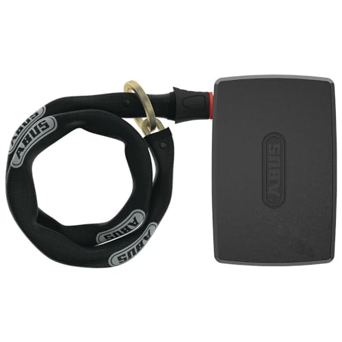 ABUS Alarmbox 2.0 - Mobile Alarmanlage mit Anschlussmöglichkeit für Ketten & Kabel - sichert...