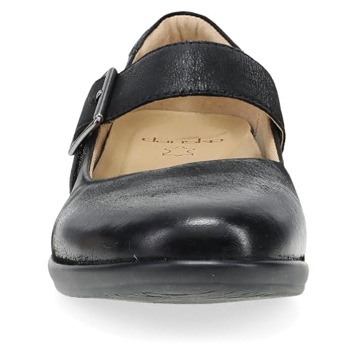 Dansko Collette Women's Mary Jane Shoes - Removable Insole, Arch Support, Lightweight Rubber Outsole, Comfortable for Flight Attendants, Teachers & Office Wear4