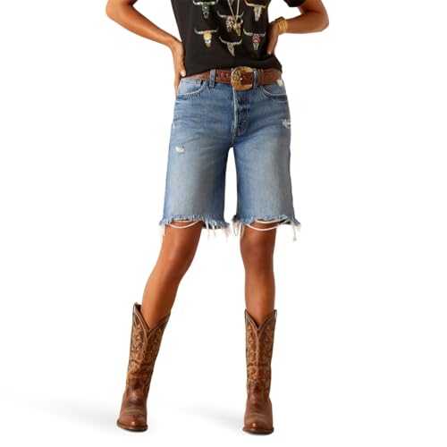Shorts Ariat femme aux finitions soignées et durables