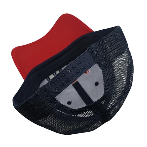 Image of Trucker Hat Distressed Baseball Cap Golf Cap Adjustable Sportswear Hat for Men Women Unisex