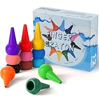 Baby Crayons for Toddlers,Washable Wax Crayons for Babies,Safe and Non-Toxic,Chunky and Chubby Crayons for Kids Party Bags,Personalised and Colour Set