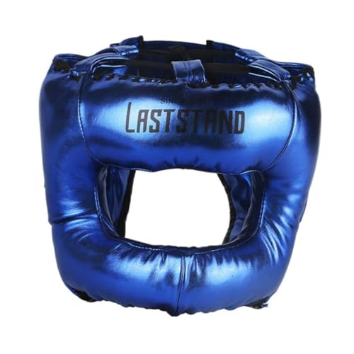 Casque de boxe pour entraînement et sparring avec mentonnière