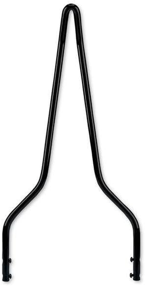 CycleVisions Black Attitude 18" Sissy Bar - 11" Width CV-8025B