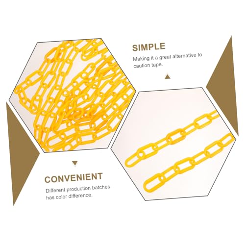 Healeved 1 Rolo Cerca De Arame Elos Da Cadeia Rebocar Correntes De Segurança Corrente De Segurança A