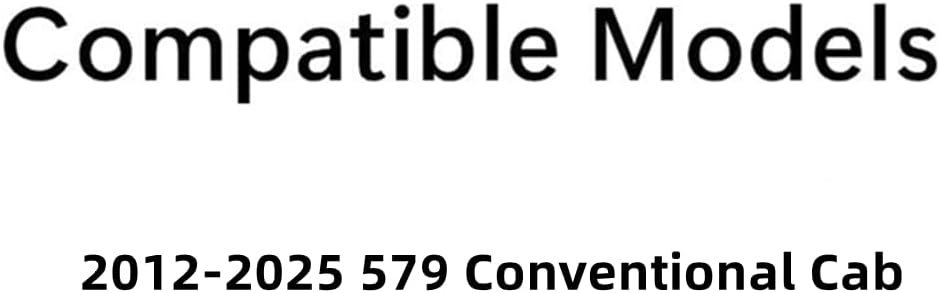 Passenger Right Side Front Door Window Door Glass Compatible with Peterbilt 579 2012-2025 Models