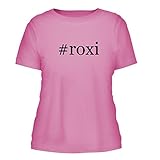 #Roxi - A Nice Hashtag Misses Cut Women's Short Sleeve T-Shirt, Pink, Large