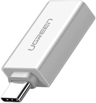 Ugreen 30155 USBC 3.1 Male to USB 3.0 Female OTG Adapter, White