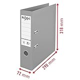 Rexel Pastel Plastic A4 Lever Arch Files, 3-Pack (Pink, Blue, Peach), Patented No.1 Power Mechanism, FSC Certified, Replaceable Spine Labels, Ring Binder, Archiving & Home Office File Organizer - Image 5