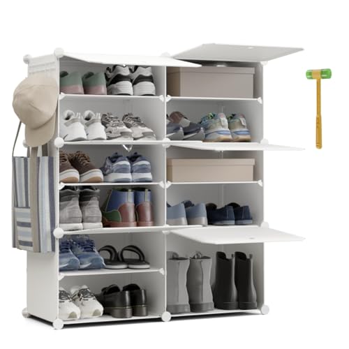 Newlux: Zapatero 6 Compartimentos Cube C6