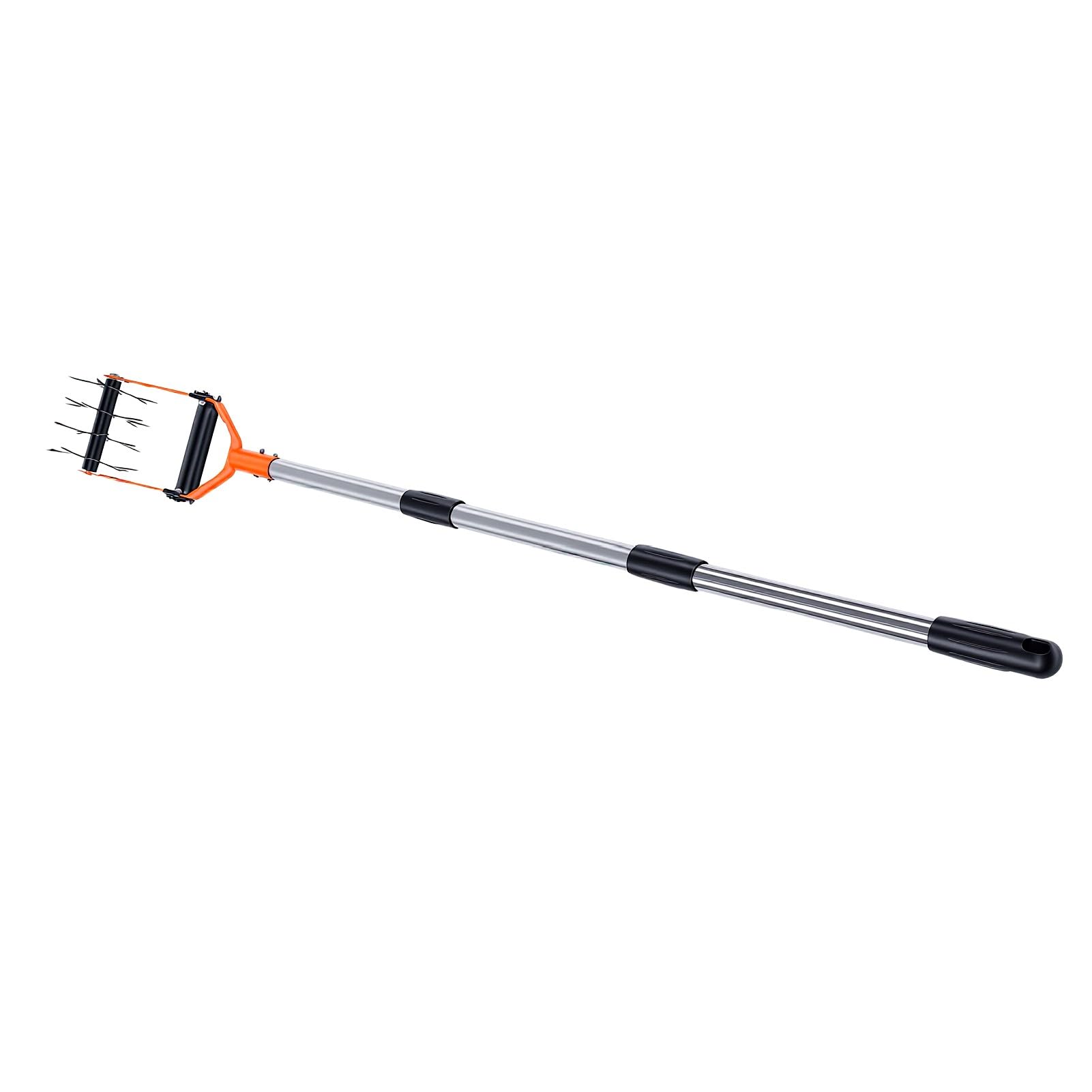Drehkultivator Gartengerät, Gartenfräse mit Verstellbarem 145,99 cm