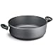 Produktbild Schmorpfanne 32 cm hoher Rand Induktion ohne Deckel I Made in Germany I Schmortopf Induktionsgeeignet Antihaft Beschichtet I Bräter Gussbräter Schmorkasserolle Kasserolle backofengeeignet