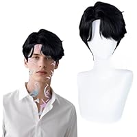 BOOSHMall Hunters Peluca Anime Disfraz Cospla, Mystery Boygroup