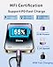 4 in 1 Fast Charging Cable 60W 6FT Apple MFi Certified USB C to Lightning Cable Nylon Braided USB A/C to C/Lightning Multi iPhone Charger Cord for iPhone 17 16 15 14 13 Pro/iPad/Samsung/MacBook