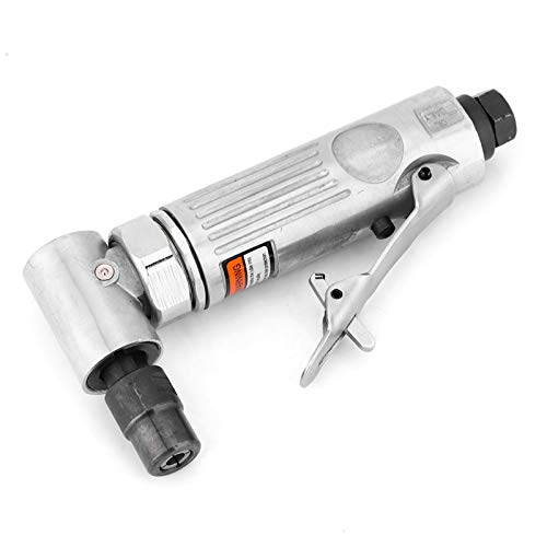 Polishing Tool, High Speed Pneumatic Angle Die Grinder 25000rpm for Grinding Polishing, Steel Movement, Wear, Suitable for, Die Grinders