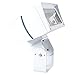 RAB Lighting FFLED52TNW/PCS2 FFLED 52W LED Floodlight, 4000 K (Neutral) Color Temp, Trunnion Mounted, Standard Type, White Finish