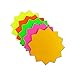 NeoPlex 3"x3" Round Neon Star Card