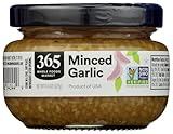 365 By Whole Foods Market Minced Garlic, 4.5 Ounce