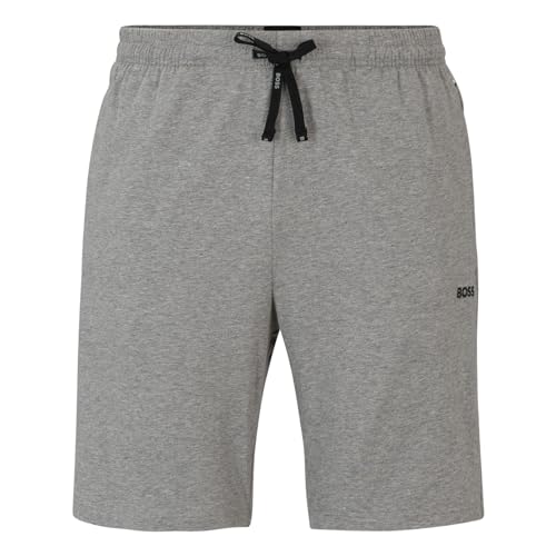 Boss Para Hombre. 50515367 PantalóN Corto Mix&Match Gris (Xxl), Homewear, AlgodóN - 7
