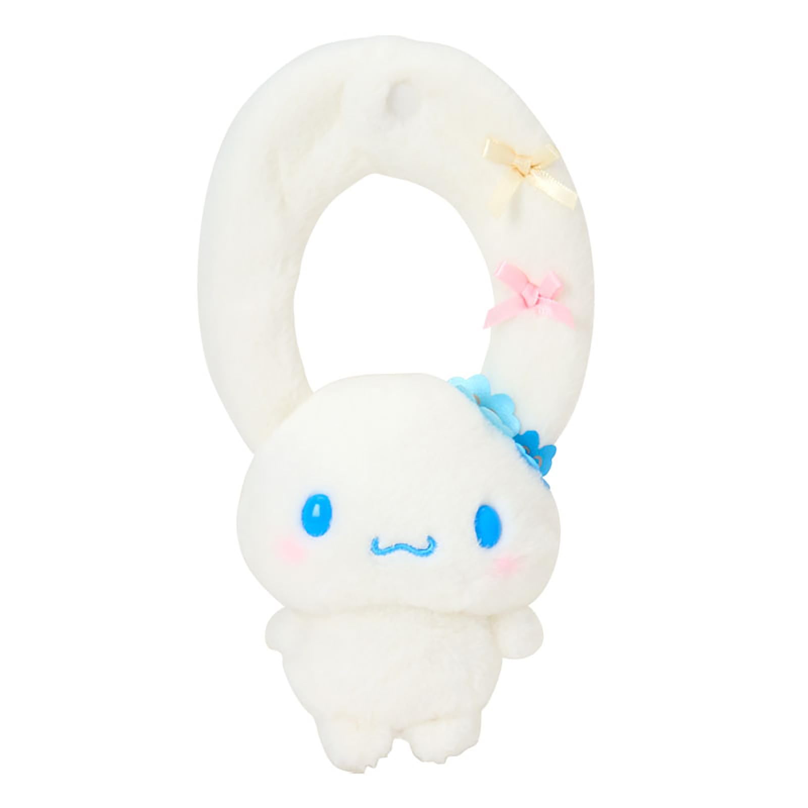 シナモロール シナモン マスコット バッグチャーム 水色クローバー バースデー Amazon.co.jp: サンリオ(SANRIO) マスコットバッグチャーム（水色