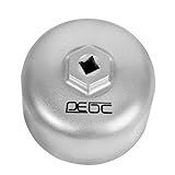 SICHERHEIT: Unser Ölfilterschlüssel bietet ein maximales Drehmoment mit mehreren Kontaktstellen, um den Schlupf zu verhindern und würde nicht zerbrechliche Kunststofffilterpatronen brechen oder beschädigen.