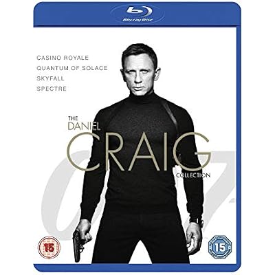 James Bond: The Daniel Craig Collection