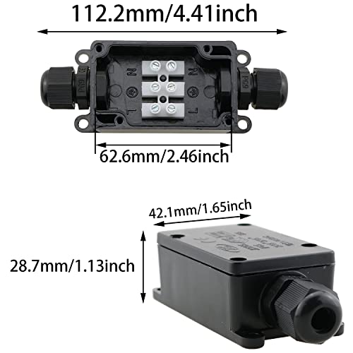 Mejores precios y opiniones de Conexiones galvanizadas para exterior Top diez. 27 Imagen adicional