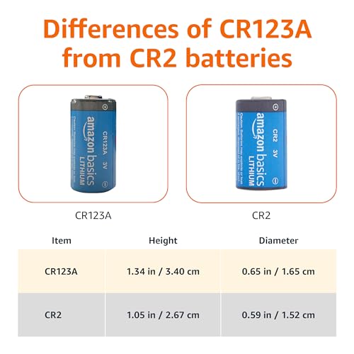 Amazon Basics CR2-4 Lithium Batteries thumb #3