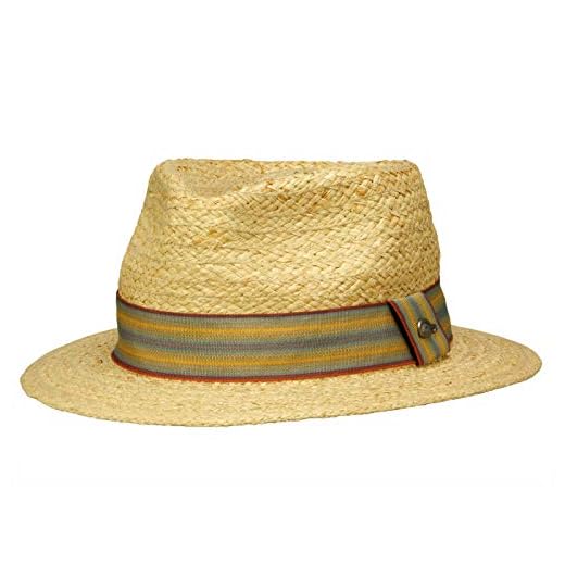 Göttmann Hemingway Traveller Hut aus Raffiastroh - Natur (30) - 61 cm