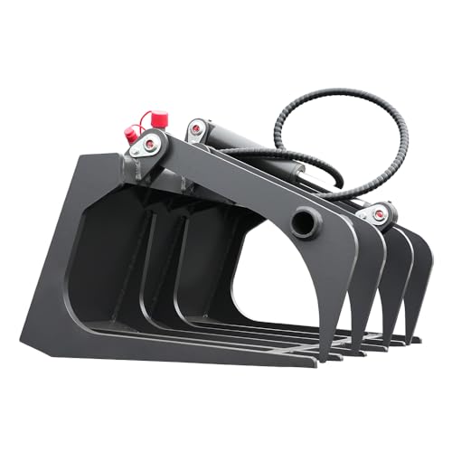 VOTE Mini Skid Steer Grapple Attachment
