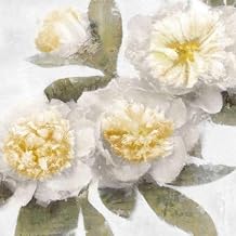 ArtDirect Ivory Bloom Unframed Art Print Giclee Poster by Ford, Emily - Ready for Framing with Customization Sizes 8x8, 11x11, 16x16, 24x24, 36x36, and 48x48 Inches