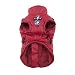 Puppia PAQD-VT1463 Wilkes, Wintermantel, M, rot