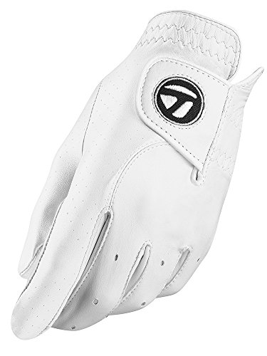 TaylorMade n6403021 Gants de Golf, Homme, Blanc, M/L