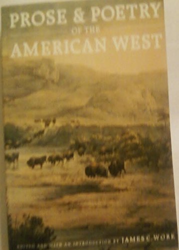 Prose and Poetry of the American West