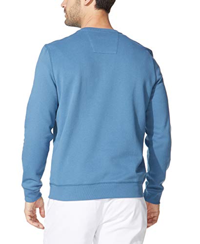 Nautica mens Basic Crew Neck Fleece Sweatshirt3