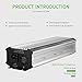 VIVOSUN 1000 Watt Dimmable Electronic Digital Ballast - Enhanced Internal Fan Cooled Operation 25% Less Heat Generated for 15% Longer Service Life
