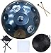 Hand Disc Drum Blue Twelve Tone With Bag Holiday Performance Party Event