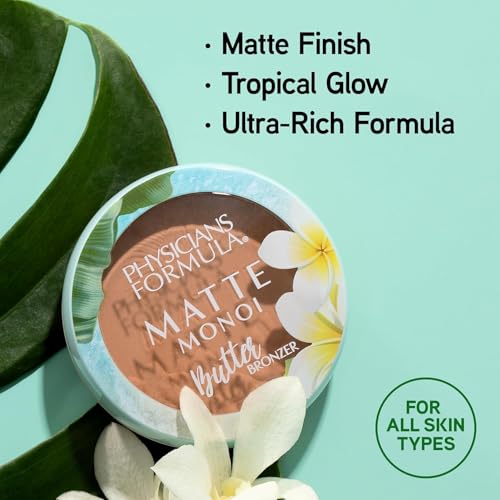 Physicians Formula Butter Matte Monoi Terra Abbronzante Compatta Colore Matte Sunkissed 9 G - 2