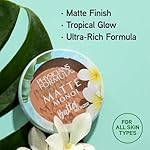 Physicians Formula Matte Monoi Butter Bronzer Matte Bronzer Powder Face Makeup, Dermatologist Tested, Vegan, Deep Bronzer - Image 2