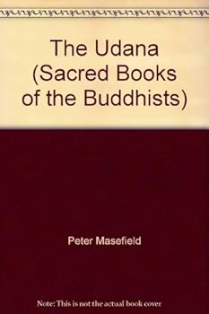 Paperback The Udana (Sacred Books of the Buddhists) Book