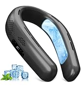 Amazon | TWhours 首掛け扇風機 冷却プレート 【2025年夏新型・3段階